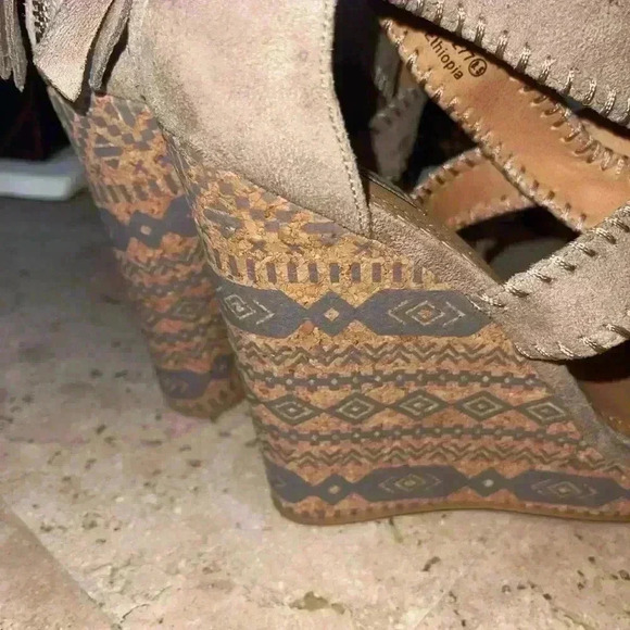 Not rated wedge sandal - Picture 2 of 2